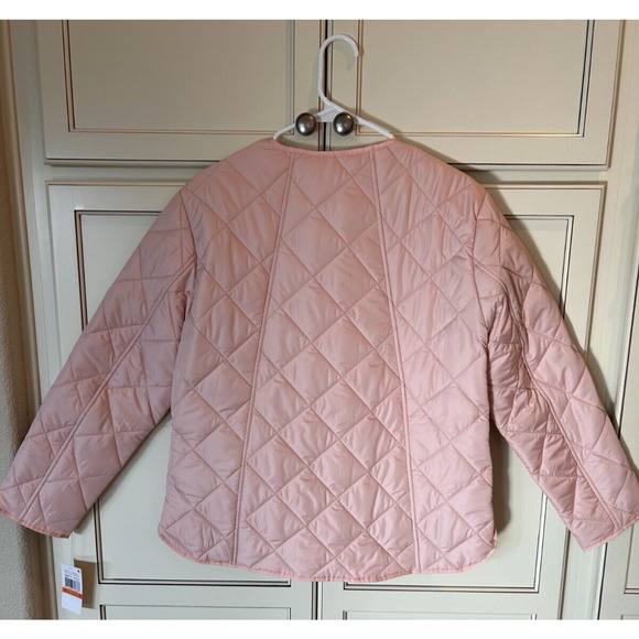 Michael Michael KORS Diamond Quilt Polyfill Jacket S 4-8 NEW MSRP $275 - Picture 4 of 12